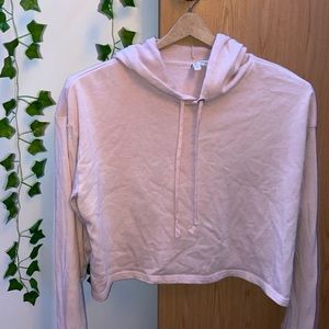 H&M crop hoodie